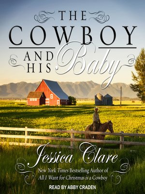 cover image of The Cowboy and His Baby